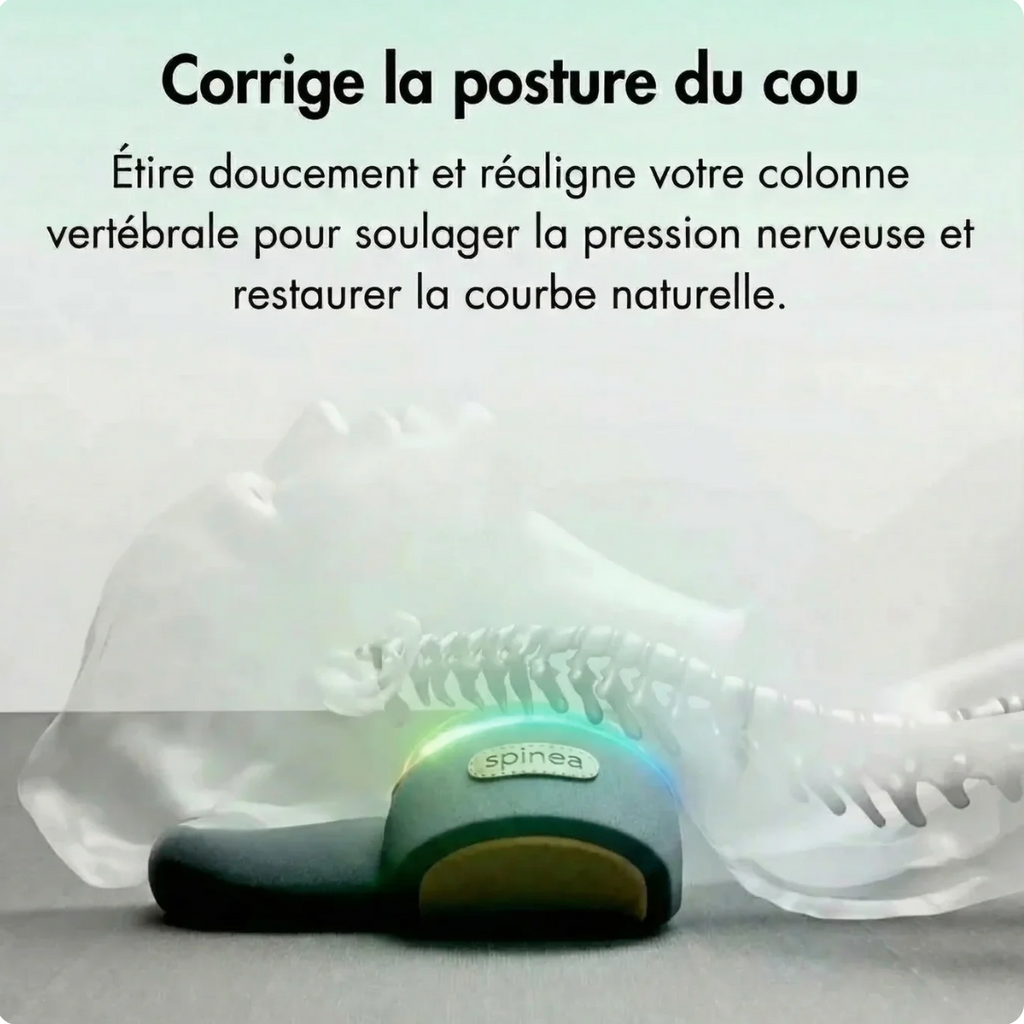NeckEase – Coussin de nuque
