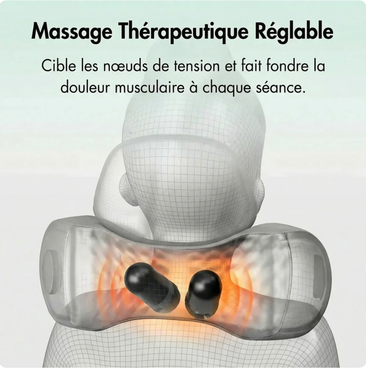NeckEase – Coussin de nuque