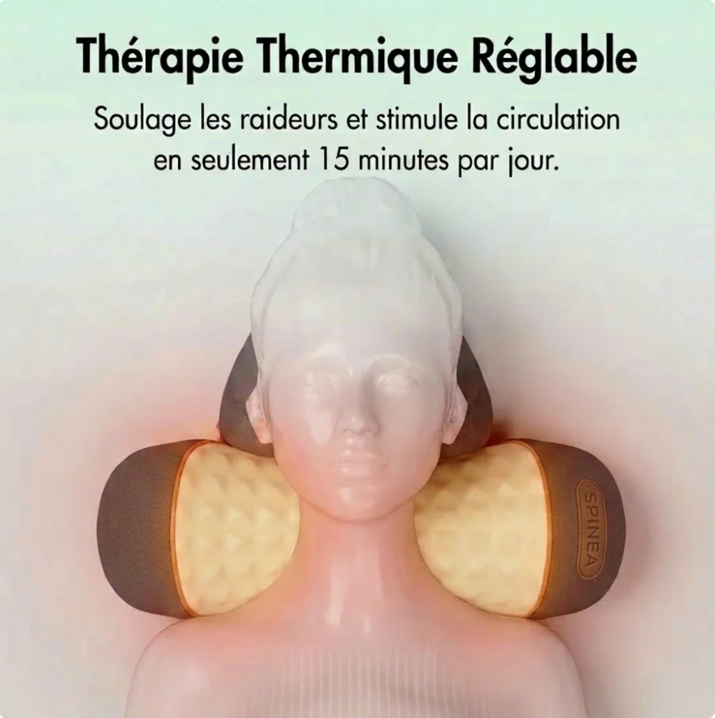 NeckEase – Coussin de nuque
