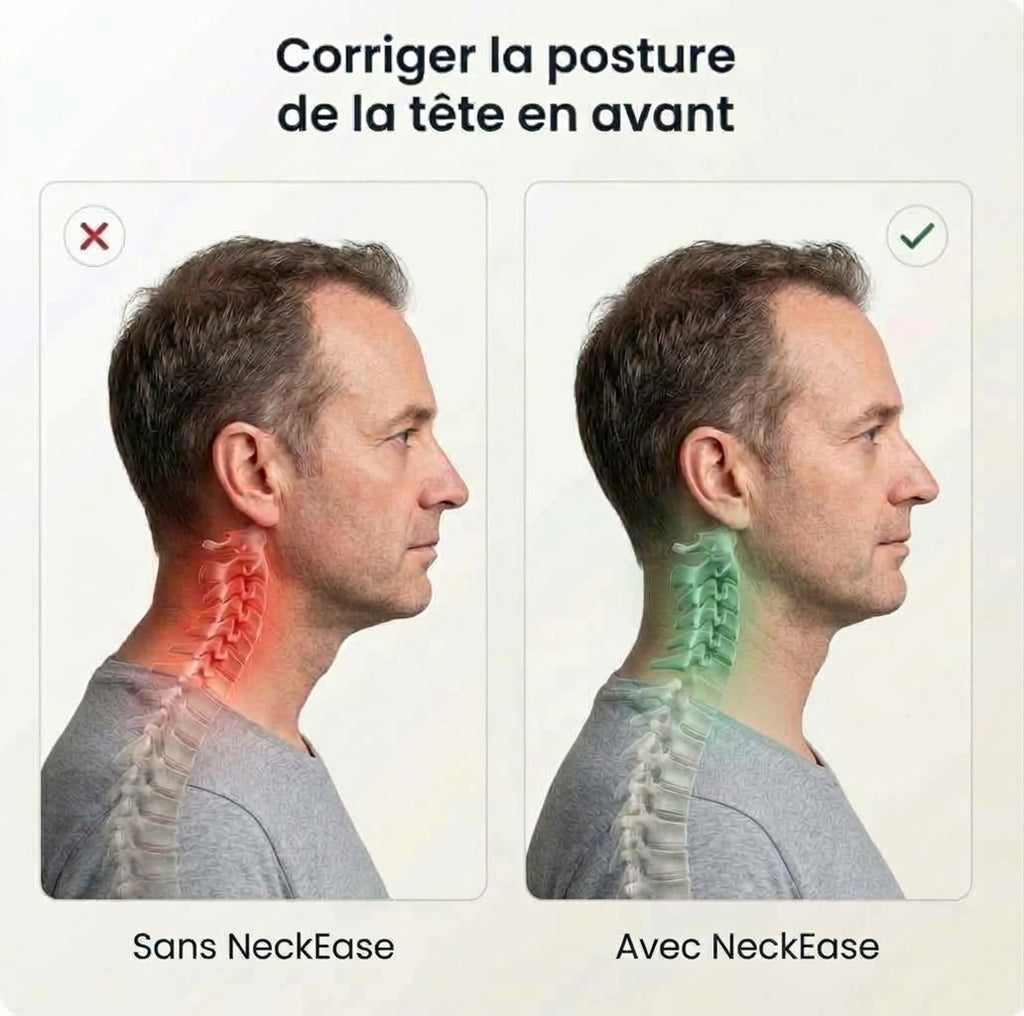 NeckEase – Coussin de nuque